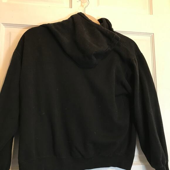 ESY Surf CO Hoodie  Sweatshirt Men's L Black Los Vegas Graphic - Picture 4 of 10